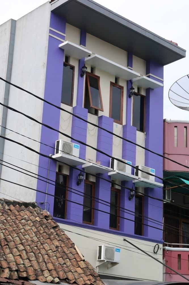 Unique Guesthouse Bandung Exteriör bild