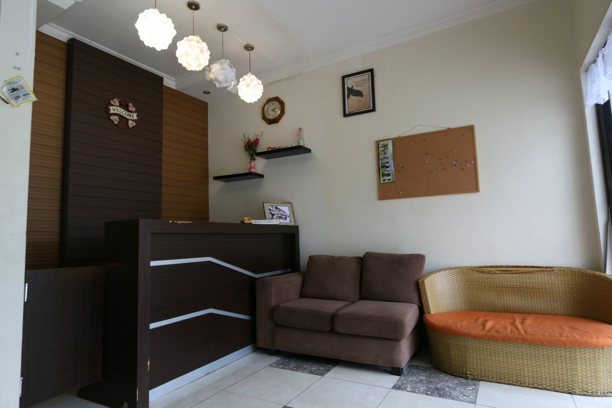 Unique Guesthouse Bandung Exteriör bild